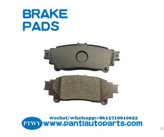 High Quality Brake Pad 04466 0e010 For Lexus