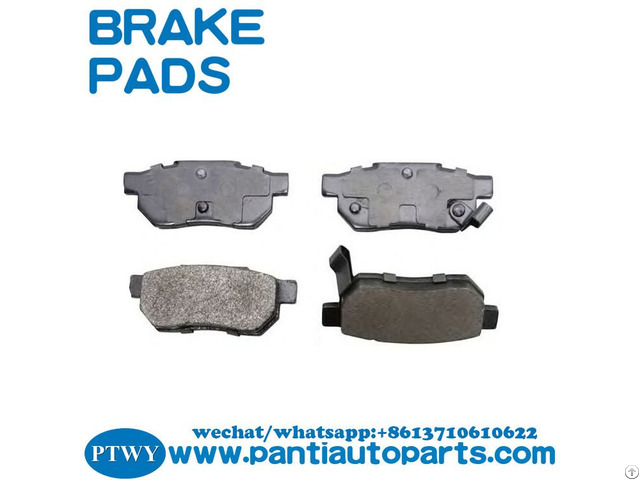 High Quality D564 7443 Brake Pad For Honda