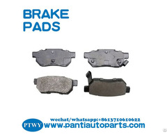 High Quality D564 7443 Brake Pad For Honda