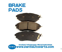 High Quality Super Quiet Brake Pads For Subaru Oem26296 Ag000