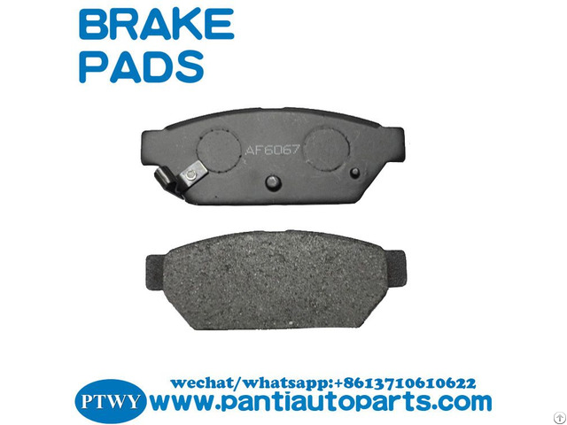 High Qulity Brake Pad Mb928314 Mb 928 314 For Mitsubishi Colt Vi