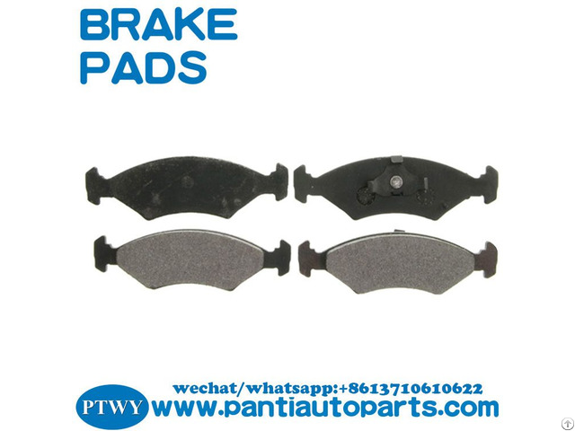 Long Life For Kia Sephia Brake Pad 0k2a2 33 23z