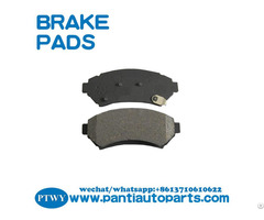 Oe 1802 4962 Certificate Car Disk Brake Pad