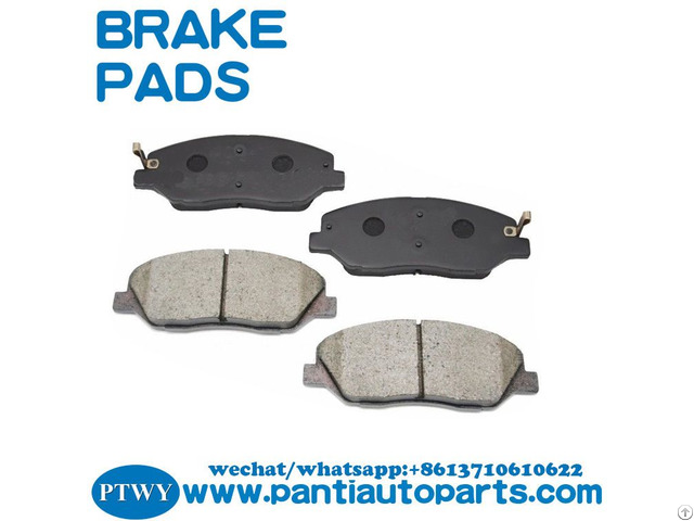 Oem Auto Brake Pads 58101 0wa00 For Hyundai Santa