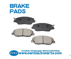 Oem Auto Brake Pads 58101 0wa00 For Hyundai Santa