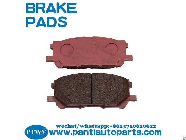 Parts Rx350 Front Brake Pads 04465 0w070 For Lexus Rx330 Toyota Highlander 2004 2009