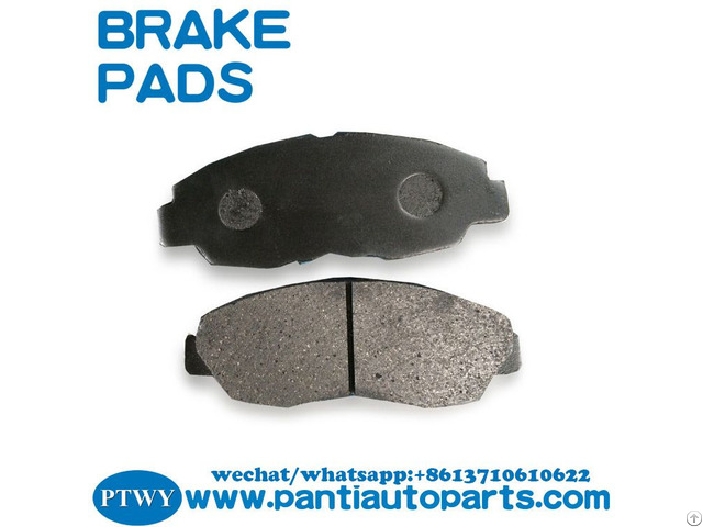 Replace Front Brake Pad Set 06450 S5d A01 From China Semi Metal Pads Factory