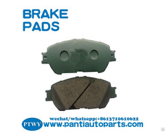 Top Quality Brake Pads 04465 33270 For Toyota Lexus