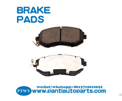 Wholesale Discs Brake Pads Japanese Car Parts For Subaru 26296 Sc010