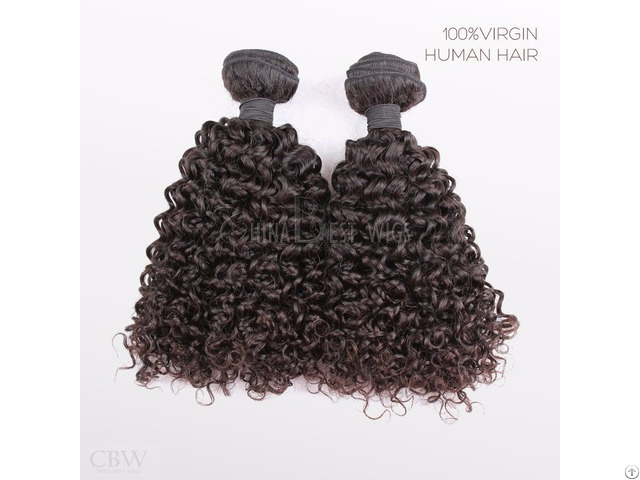 Curly Black Hair Weave