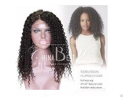 Deep Wave Full Lace Wig