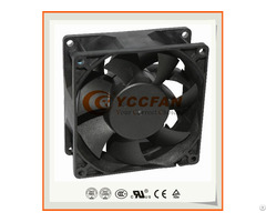 90mm 9238 High Air Flow 12v 24v 48v Dc Brushless Small Axial Cooling Fan 92x92x38