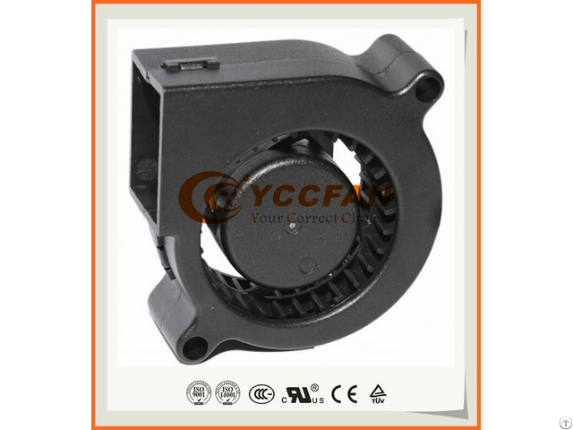 China Factory 50mm 5020 Dc 5volt 12volt 24volt 48volt Small Centrifugal Blower Fan 50x50x20