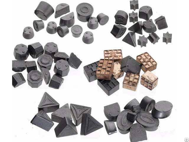 Tungsten Carbide Inserts For Fishing And Milling