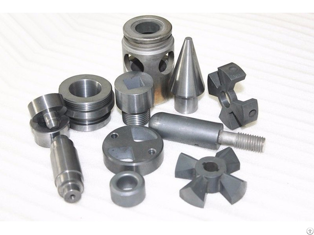 Tungsten Carbide Wear Parts For Choke Valve