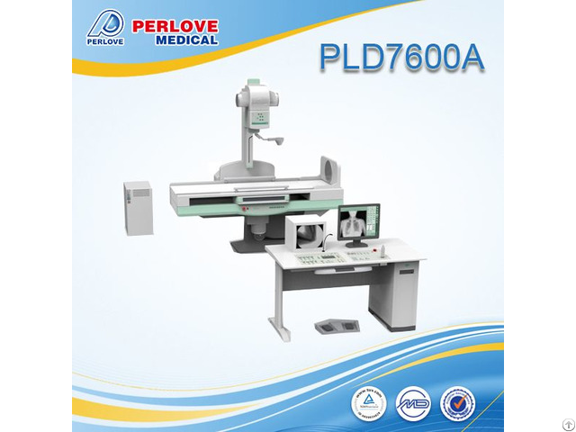 Hf X Ray For Radiography Fluoroscopy Pld7600a