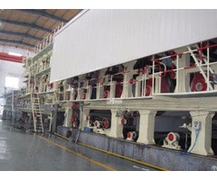 Fluting And Testliner Paper Machine