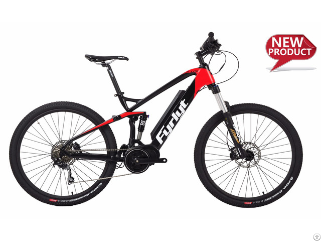 Full Suspension Electric Bike 27 5 Bafang Mid Drive