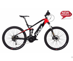 Full Suspension Electric Bike 27 5 Bafang Mid Drive