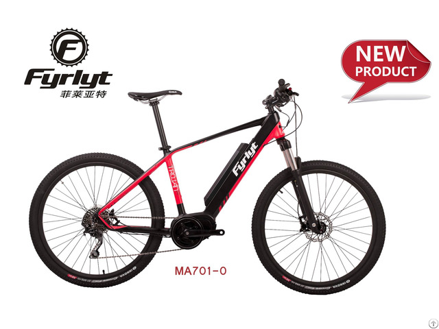 Hidden Battery Mid Drive 27 5 Inch Electric Mountain Bicycle Bike
