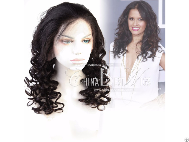 Beautiful Style Full Lace Human Hair Wig