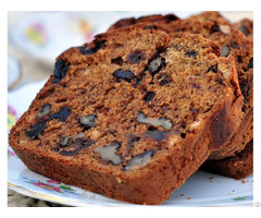 Egg Free Spicy Plum Cake Mix