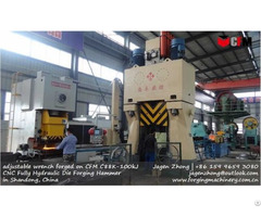 C88k 100 Cnc Fully Hydraulic Die Forging Hammers