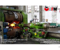 Zgd 680 Automatic Forging Roll