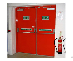 Fm Steel Door With Finished Paint