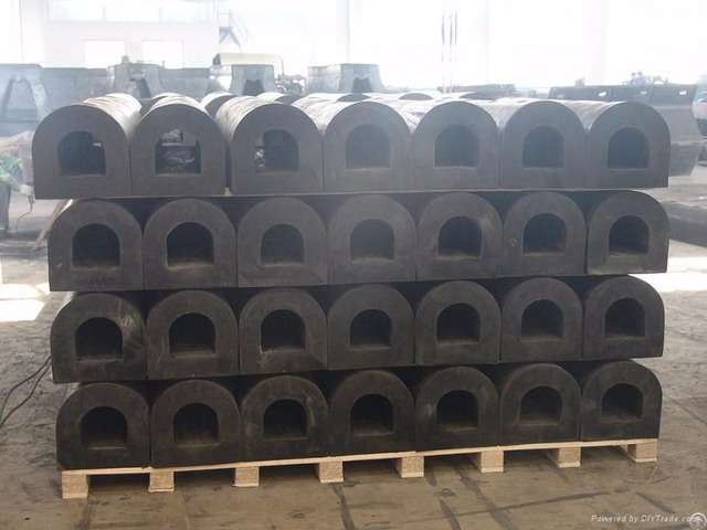 D Type Marine Rubber Boat Fenders