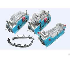 Automotive Bumper Parts Mould