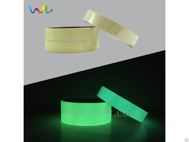 Glow In The Dark Tape Photoluminescent Vinyl Roll Luminous Sheets Marking Stickers