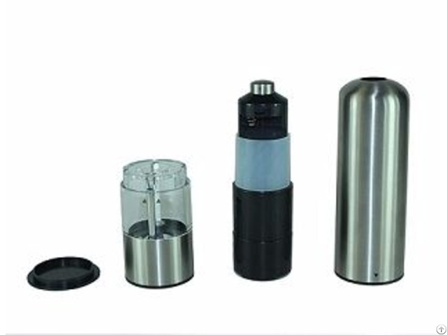 Electric Stainless Steel Salt Pepper Mill