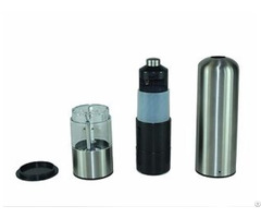 Electric Stainless Steel Salt Pepper Mill