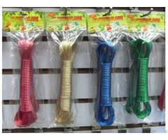 Steel Pvc Outdoor Clothes Hanging Rope