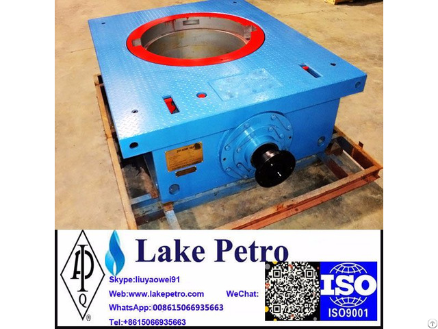 Api 7k Rotary Table For Drilling