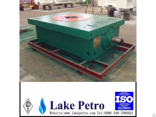 Oilfield Drilling Rotary Table