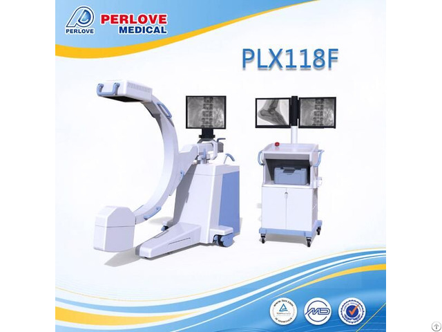 Less Dose Fluorocopy C Arm Plx118f