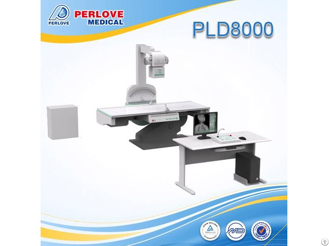 Dr X Ray System Pld8000 With Imported Main Parts