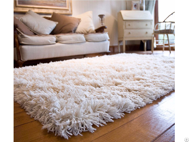 Cheap Price Good Quality Shaggy Carpet For Living Room