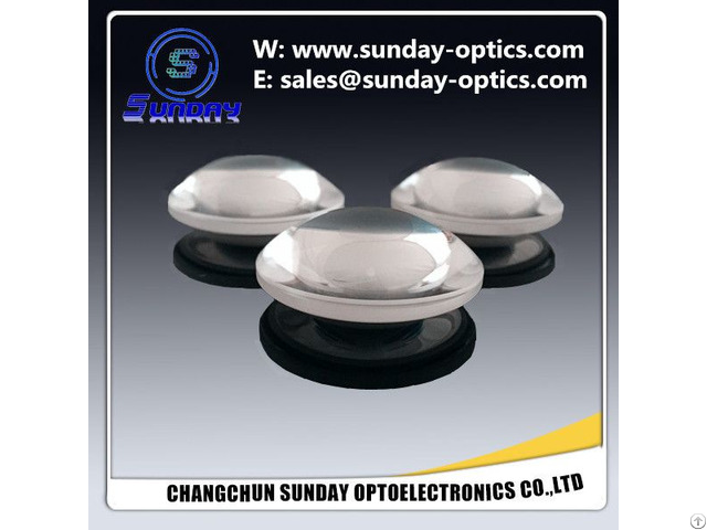 Optical Bk7 Glass Spherical Lenses