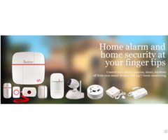 Hot Selling Home Security Alarm System With Ce Certificate