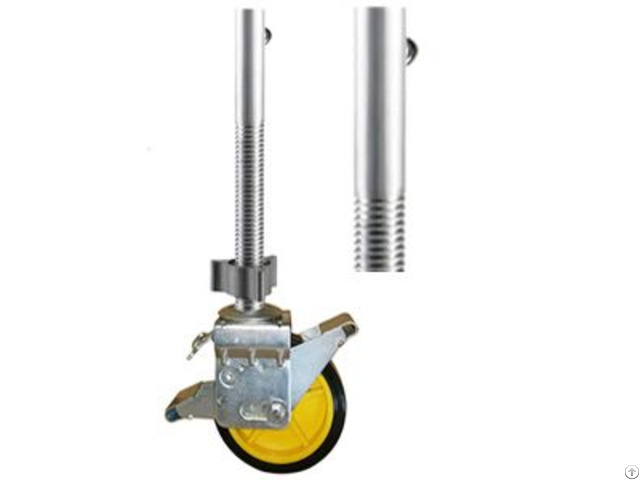 Aluminum Stem Scaffolding Caster Wheels