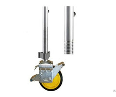 Aluminum Stem Scaffolding Caster Wheels