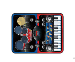 Music Jam Playmat Slw9881