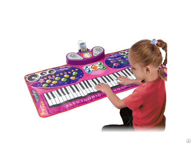 Electronic Keyboard Playmat Slw9728 Pink