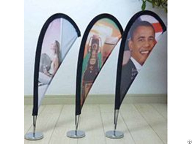 China Hot Selling Cheaper Promotion Feather Flags And Banners Printing