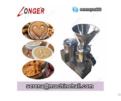 Peanut Butter Making Equipment Groundnut Past Grinding Machine