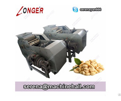 Cashew Nut Shelling Removing Machine