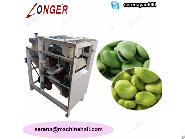 Broad Bean Skin Peeling Machine For Sale